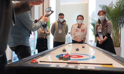 2022bt365体育官网育_亚洲365bet体育_365上怎么买比分媒体接待站 第9集 趣味冰壶大作战