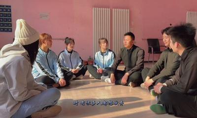 @小燕Vlog|少年晋剧团的冬奥梦