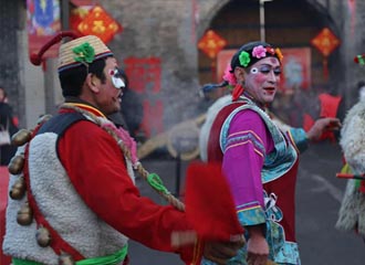 蔚县：红红火火中国年